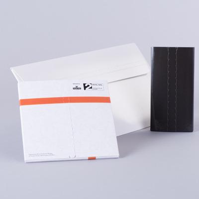 Board Envelope With Rip Strip
