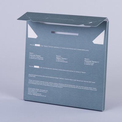 Board Envelope With Ripstrip and Tab