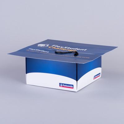 Mortar Board Style Hinged Lid Presentation Box