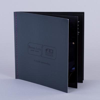 Thread Sewn Brochure