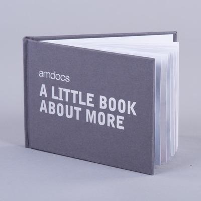 A6 Case Bound Book And Pur Bound Book