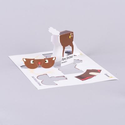 Self Make Reindeer