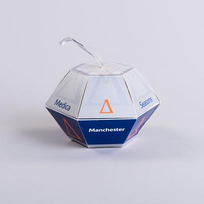 Pop Up Ball With Ribbon