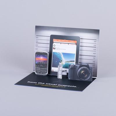 Multi Layered Pop Up Card