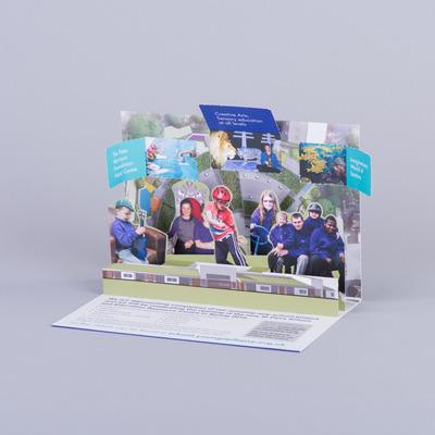 Multi Layered Pop Up Card
