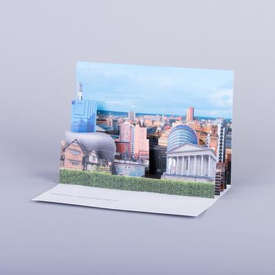 Multi Layered Pop Up Card
