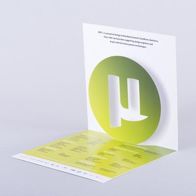 Single Step Pop Up Card