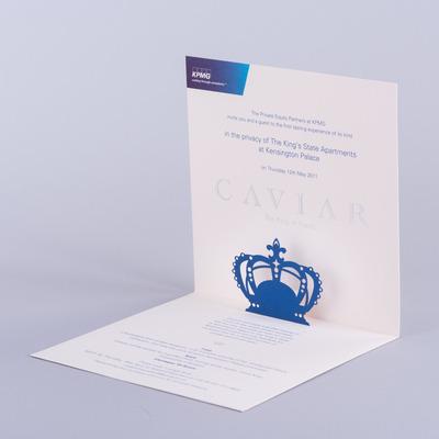 Single Step Pop Up Card