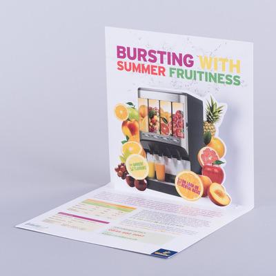 Single Step Pop Up Card