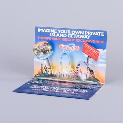 Interactive Pop Up Card