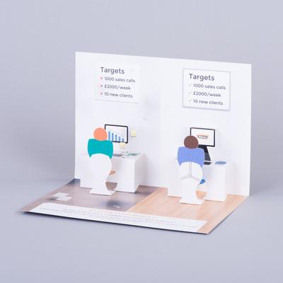 3 Dimensional Pop Up Card