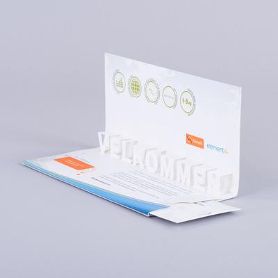 Word Pop Up Card