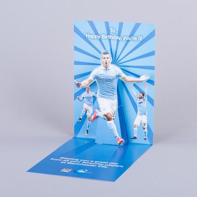 Personalised Pop Up Card