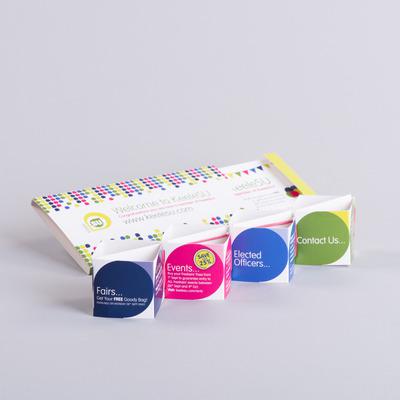 Pop Up Mailers