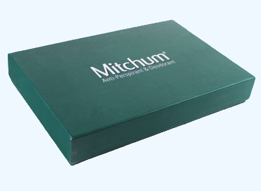 Box and Lid (Rigid Paper over Board)