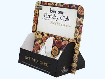 Leaflet Dispenser (Litho Lamination)