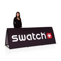 Rectangular Pop Out Banner
