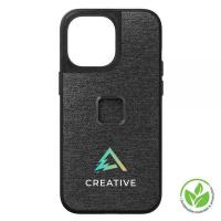 Peak Design Mobile Everyday Fabric Case iPhone 14 Pro Max Charcoal