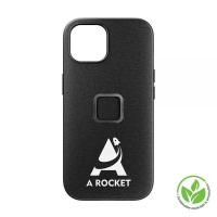 Peak Design Mobile Everyday Fabric Case iPhone 15 Charcoal