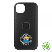 Peak Design Mobile Everyday Fabric Case iPhone 15 Plus Charcoal