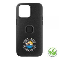 Peak Design Mobile Everyday Fabric Case iPhone 15 Pro Max Charcoal