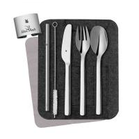 WMF My2Go Cutlery Set Silver