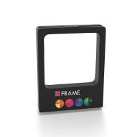 Gift Box Frame 90 x 110 mm Black