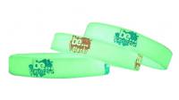GLOW IN THE DARK SILICONE WRISTBANDS