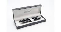 Arc ballpen & fountain pen set black