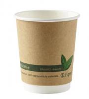 Kraft Compostable Cups