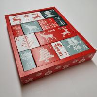 Stock Luxury Advent Calendar with 12 Boxes - CHRISTMAS JUMPER - AB_05-12