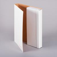 Cardboard Folder With Elastic Closure