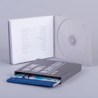 Greyboard Cd Wallet With Leaflet And Slipcase