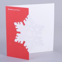 Snowflake Christmas Card