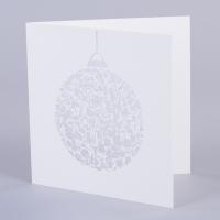 Foil Blocked Christmas Card