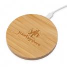 Bamboo Circle Wireless Charger