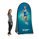 Vertical Pop Out Banner