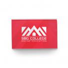 Transparent Badge, 85 x 55 mm with Needle