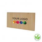 Badge Bamboo Rectangular