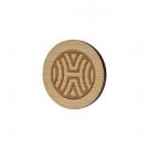 Badge Bamboo Round