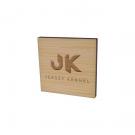 Badge Bamboo Square