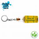 Key Ring Hard Single, Print in full color