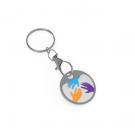 Key Ring Shopping Token