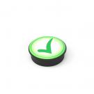 Whiteboard Magnet Black, 38 mm