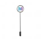 Pin Lapel Metal, Round, 15 mm