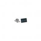 Pin Slim, Rectangular, 19 x 11 mm