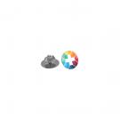Pin Slim, Round, 22 mm