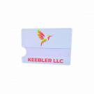 Name Badge James single  Needle  Print in full color