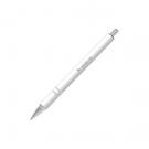 Pen Alu White (Blue ink)