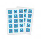 Vinyl Stickers on A4 sheet